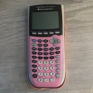 Texas Instruments TI-84 Silver Edition Calculator